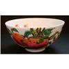 Chinese Famille Rose porcelain peach Bowl #2152300