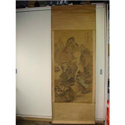 fine Chinese  Scroll Painting #2152301