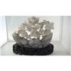 Chinese carved White jade #2152302