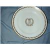 Image 1 : REAL SEVRES 1833 LOUIS PHILLIPE PLATE #2152304