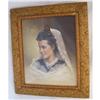 Pastel European c1870 Spanish lady #2152321
