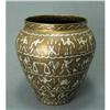 Egyptian Revival Bronze Mamluk Art Deco Vase, #2152333