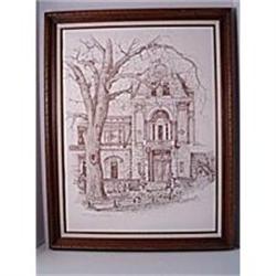 Weatherly Pen & Ink- signed,dated & numbered #2152336