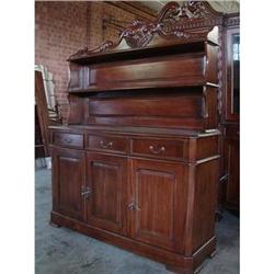 LOVELY LG ANTIQUE VICTORIAN SIDEBOARD SERVER #2152346