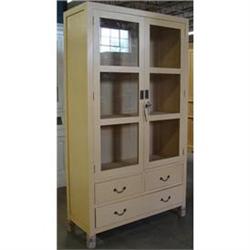 BUTTERCREAM PAINT CABINET LINEN PRESS CUPBOARD #2152362