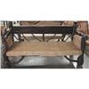 Image 1 : ANTIQUE RUSTIC RENAISSANCE ART SOFA DAYBED BED #2152364