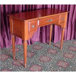 CHERRY VICTORIAN DRESSER DESK VANITY TABLE #2152397