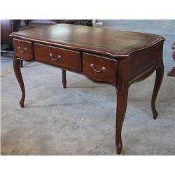 QUEEN ANN VICTORIAN STYLE LADIES OFFICE DESK #2152409