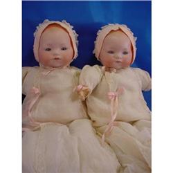 1900's AM 341Rare Twin Dream Baby Dolls, All #2152423