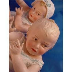 1900 Rare G.Heubach Victorian Piano Baby Boy, #2152424