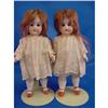 1900's Rare German Twin All Bisque 7in Dolls #2152429