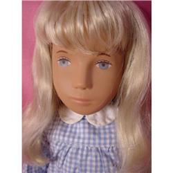 Vintage Blonde Sasha Doll, Gingham, Trenton, #2152433