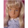 Vintage Blonde Sasha Doll, Gingham, Trenton, #2152433