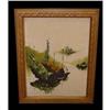 Vietnam River Boat Home Oil Painting Vietnamese#2152444