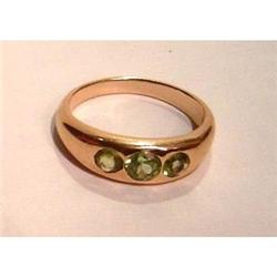 Antique  Peridot  Ring #2152477