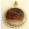 Image 1 : Antique Agate Pendant  #2152479