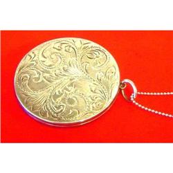 Antique  Sterling Silver Locket #2152483