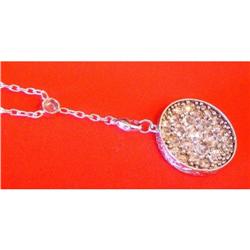 Pendant With 9 Carats of Rose Diamonds #2152491