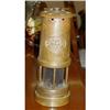 Image 1 : Bronze Miners Light Lamp  Signed CYMRU #2152502