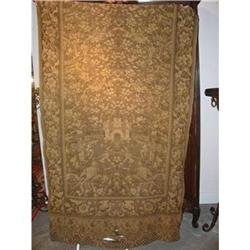 Antique French Machine Made Tapestry #2152513