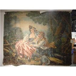 Antique French Painting Designed for Boiseried #2152514