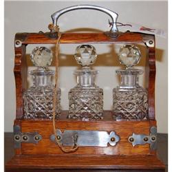 Antique Miniature Tantalus, c. 1890  Perfume #2163661