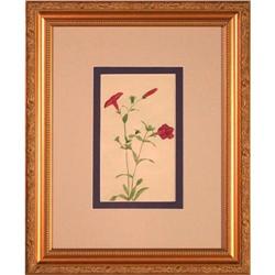 Purple Petunias watercolor flowers Neill #2163678