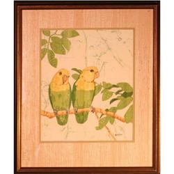 Birds painting realist Canada Soullieve #2163683