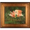 "Spoonbills" by D. Bammet - oil painting #2163697