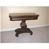 Image 1 : 1860 Mahogany Game Table #2163713