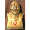 Rainier Brewmaster Breweriana Bust Chalkware #2163724