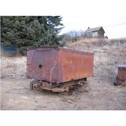 mine car dump car mining Butte Montana copper  #2163725