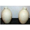 Pair of Olive Grave Vases #2163753
