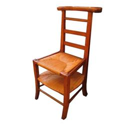 Turn of the Century French Pray Chair #2163755