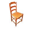 Pair of French Oak Farm Chairs #2163757