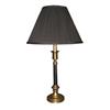 Brass and Tole Lamp #2163760
