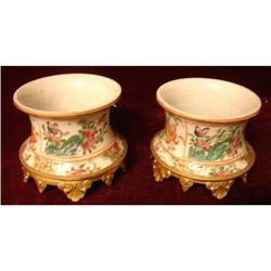 C. 1840 CHINESE EXPORT PAIR OF FAMILLE ROSE #2163767