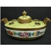ANTIQUE HAND PAINTED - LOVELY  INKWELL #2163792
