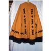 Vintage Art Deco Wool Mexican Aztec Cape #2163840