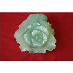 Carved Jade Flower. #2163845