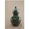 Robin's   Egg   Blue   Porcelain   Gourd  Vase #2163858