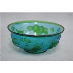 Chinese  Peking  Glass  Bowl  with  mark #2163870