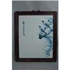 Chinese  Blue  and  White  Porcelain  Plaque   #2163875