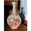 Image 1 : H. PAINTED J.P. LIMOGES ROSE VASE #2163904