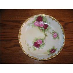 FAMOUS ARTIST T &V LIMOGES ROSE BOWL #2163906