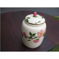 FRANCISCAN WARE DESERT ROSE  COOKIE JAR  #2163908