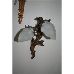 Two Shade Wall Sconce #2163916