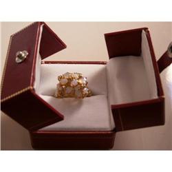 REDUCED Estate Beauty - 18kt Gold Natural White#2163925