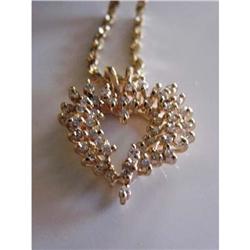 Bling! Bling! Diamond Pendant, Dimensional 4kt #2163929