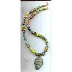 SALE Old Trade Bead Necklace #2164006